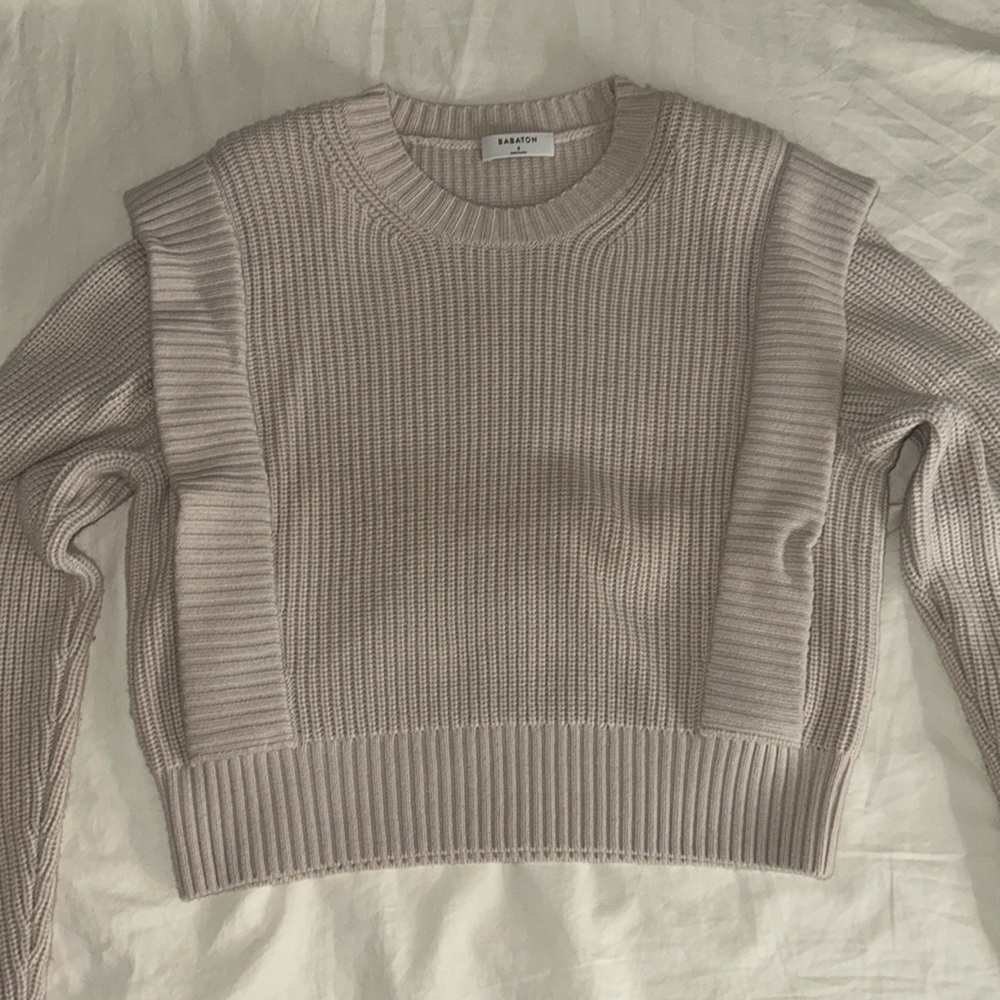 Babaton detailed sweater